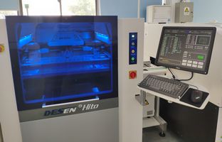 昆山基地SMT生产线正式投产 J9集团智造起航新里程