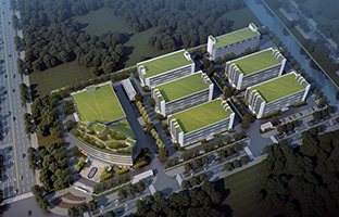 J9集团昆山工业基地二期工程圆满封顶