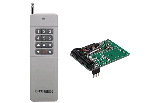 BX-RF433遥浚浚控器